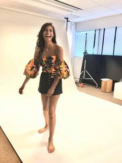 Tatiana Silva feet photo 11