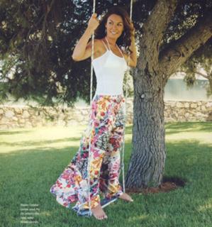 Tatiana Stefanidou feet photo thumbnail