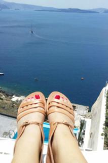 Tatiana Stefanidou feet photo thumbnail