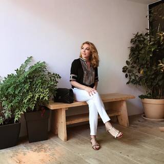 Tatiana Stefanidou feet photo thumbnail