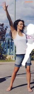 Tatiana Stefanidou feet photo thumbnail