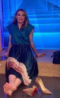 Tatiana Stefanidou feet photo thumbnail