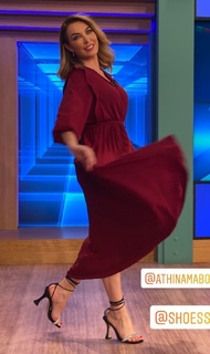 Tatiana Stefanidou feet photo thumbnail