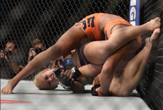Tatiana Suarez feet photo 1