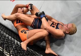 Tatiana Suarez feet photo 2