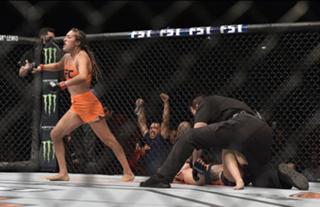 Tatiana Suarez feet photo 14