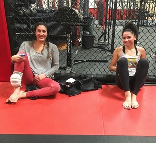 Tatiana Suarez feet photo 5