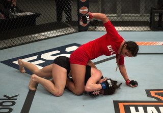 Tatiana Suarez feet photo 3