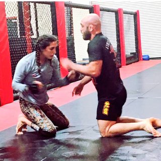 Tatiana Suarez feet photo 19
