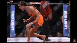 Tatiana Suarez feet photo 13