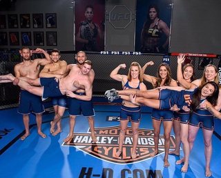 Tatiana Suarez feet photo 7