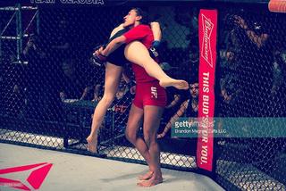 Tatiana Suarez feet photo 5