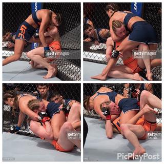 Tatiana Suarez feet photo 3