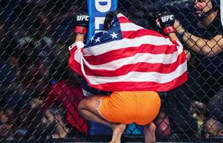 Tatiana Suarez feet photo 2