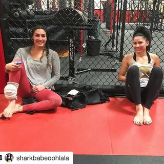 Tatiana Suarez feet photo 1