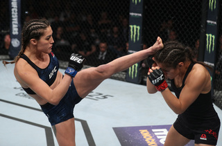 Tatiana Suarez feet photo 14