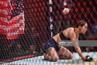 Tatiana Suarez feet photo 13