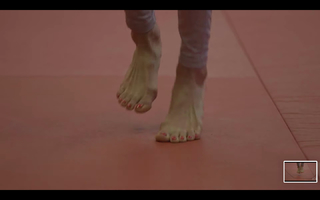Tatiana Suarez feet photo 11