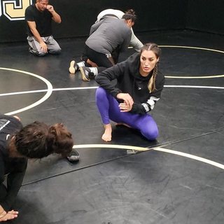 Tatiana Suarez feet photo 6