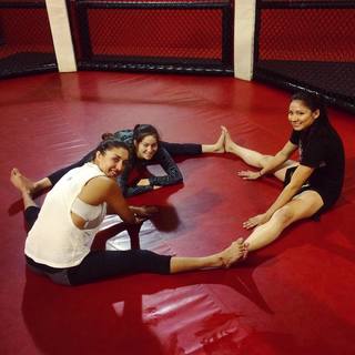 Tatiana Suarez feet photo 3