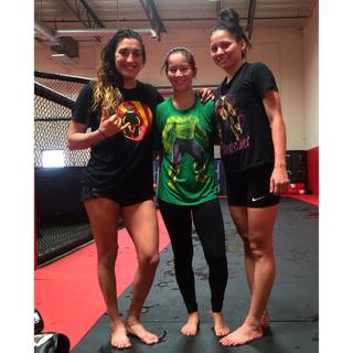 Tatiana Suarez feet photo 2