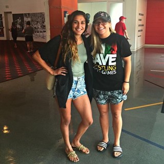 Tatiana Suarez feet photo 1