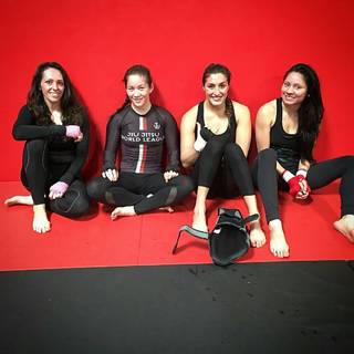 Tatiana Suarez feet photo 18