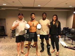 Tatiana Suarez feet photo 8