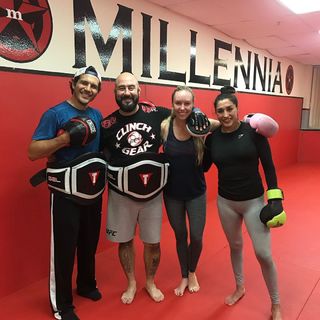 Tatiana Suarez feet photo 3
