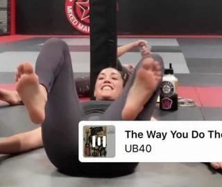 Tatiana Suarez feet photo 20