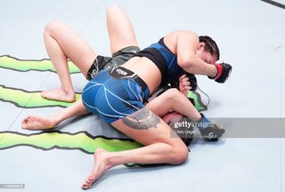 Tatiana Suarez feet photo 14