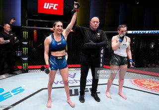 Tatiana Suarez feet photo 13