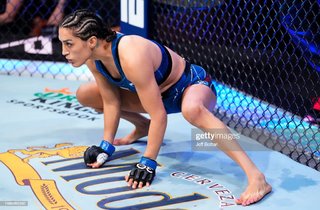 Tatiana Suarez feet photo 12