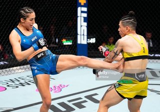 Tatiana Suarez feet photo 8