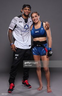 Tatiana Suarez feet photo 4