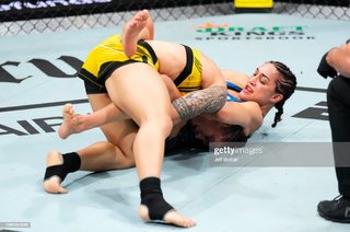 Tatiana Suarez feet photo 2