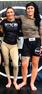 Tatiana Suarez feet photo 1