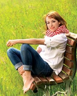 Tatiana Vilhelmová feet photo 20
