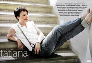 Tatiana Vilhelmová feet photo 10