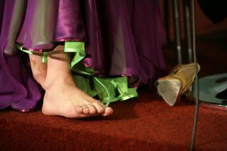 Tatiana Vilhelmová feet photo 7
