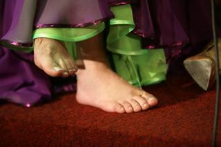Tatiana Vilhelmová feet photo 5