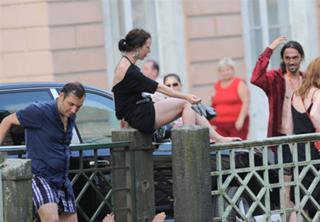 Tatiana Vilhelmová feet photo 3
