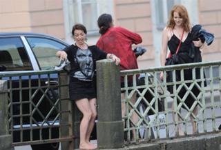 Tatiana Vilhelmová feet photo 2