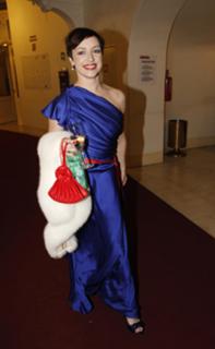 Tatiana Vilhelmová feet photo 19