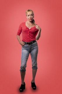 Tatiana Vilhelmová feet photo 11