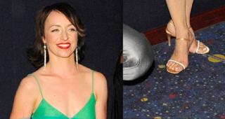 Tatiana Vilhelmová feet photo 8