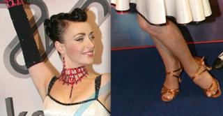 Tatiana Vilhelmová feet photo 6