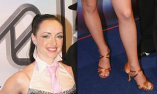 Tatiana Vilhelmová feet photo 4
