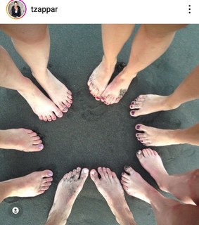 Tatiana Zappardino feet photo 3