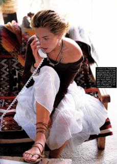 Tatjana Patitz feet photo 6
